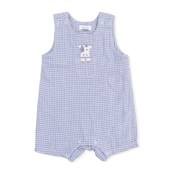 Cute Farm Applique Jon Jon