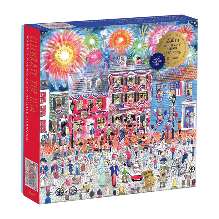 Celebrate The USA Foil Puzzle