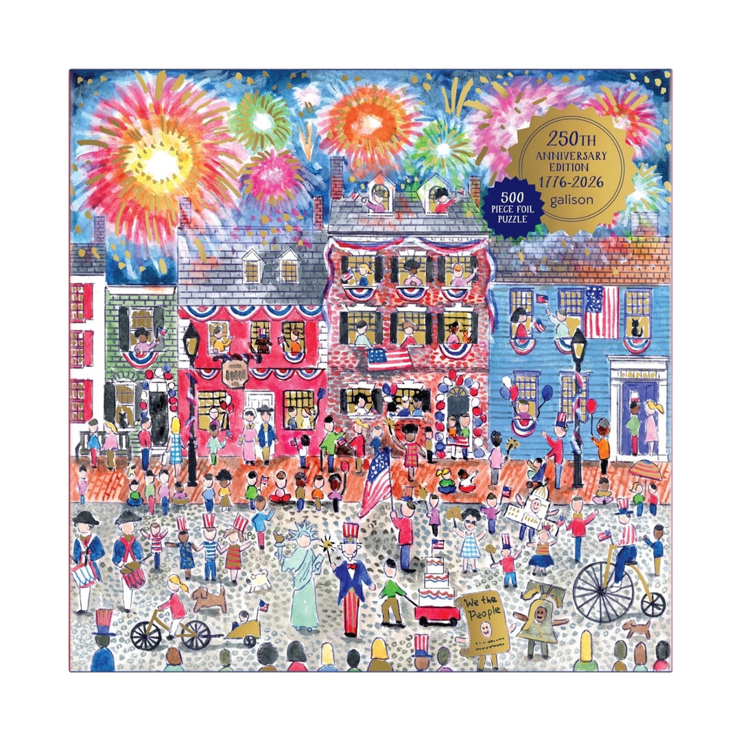 Celebrate The USA Foil Puzzle
