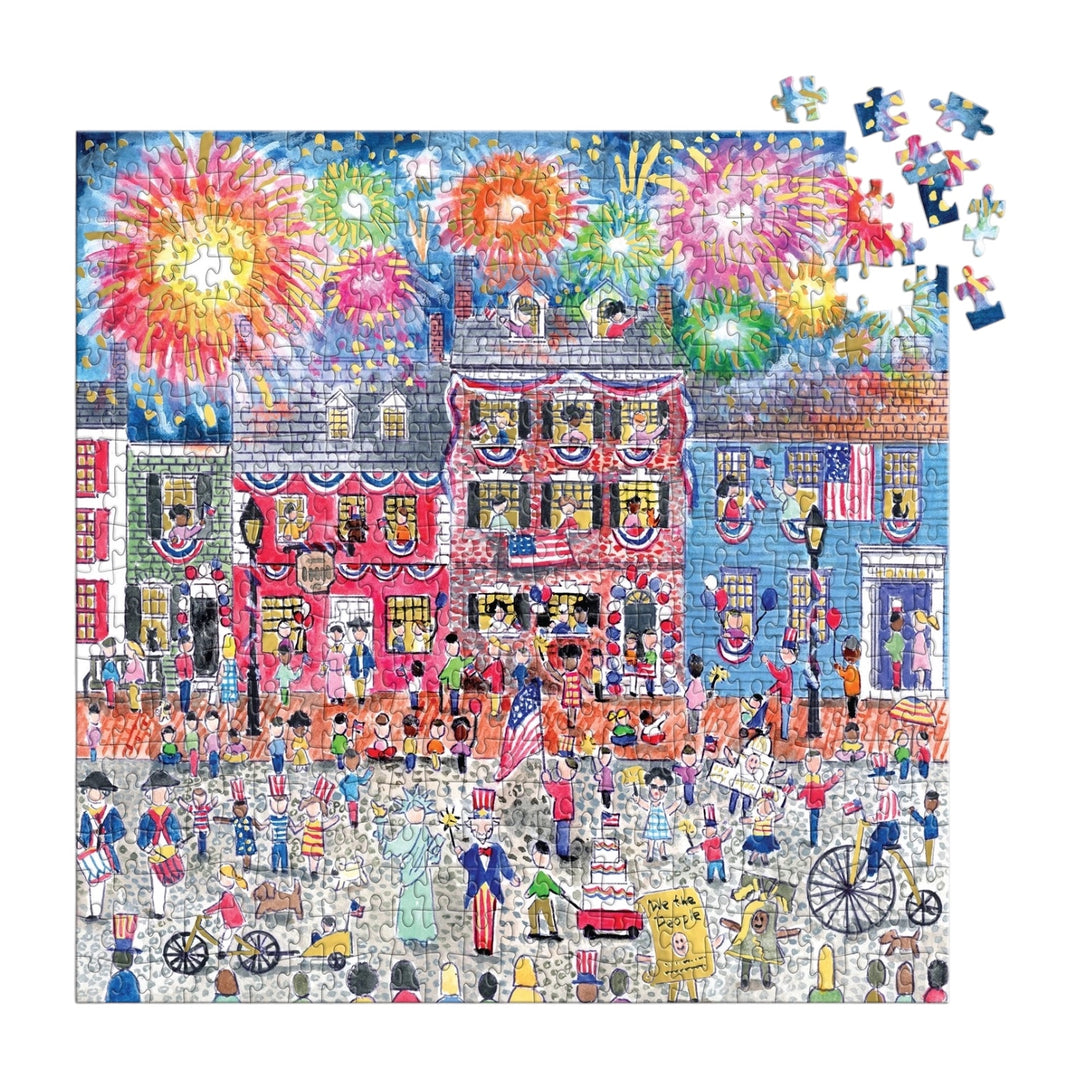 Celebrate The USA Foil Puzzle