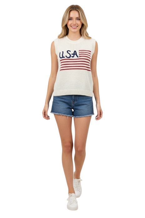 Harrison Sleeveless Sweater