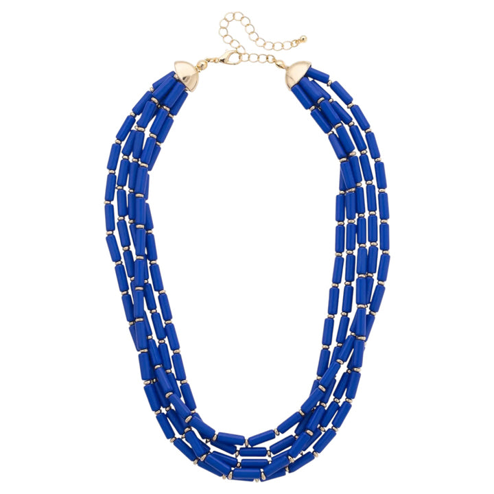 Santorini Beaded Necklace