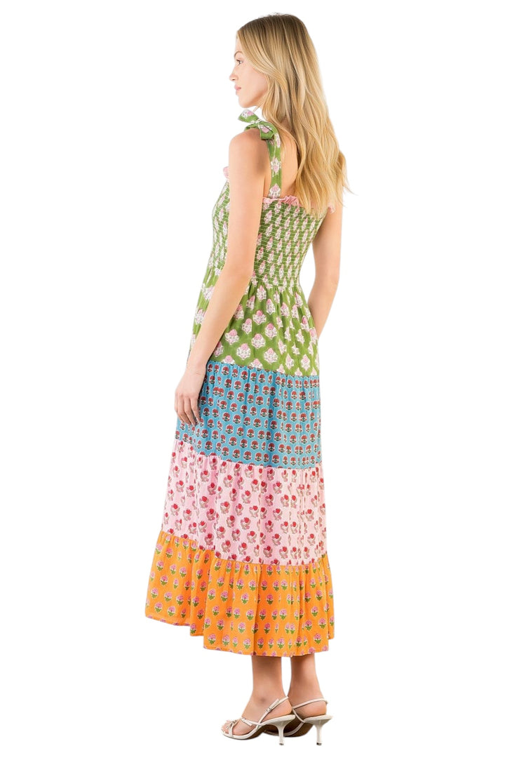 Lanier Tiered Maxi Dress