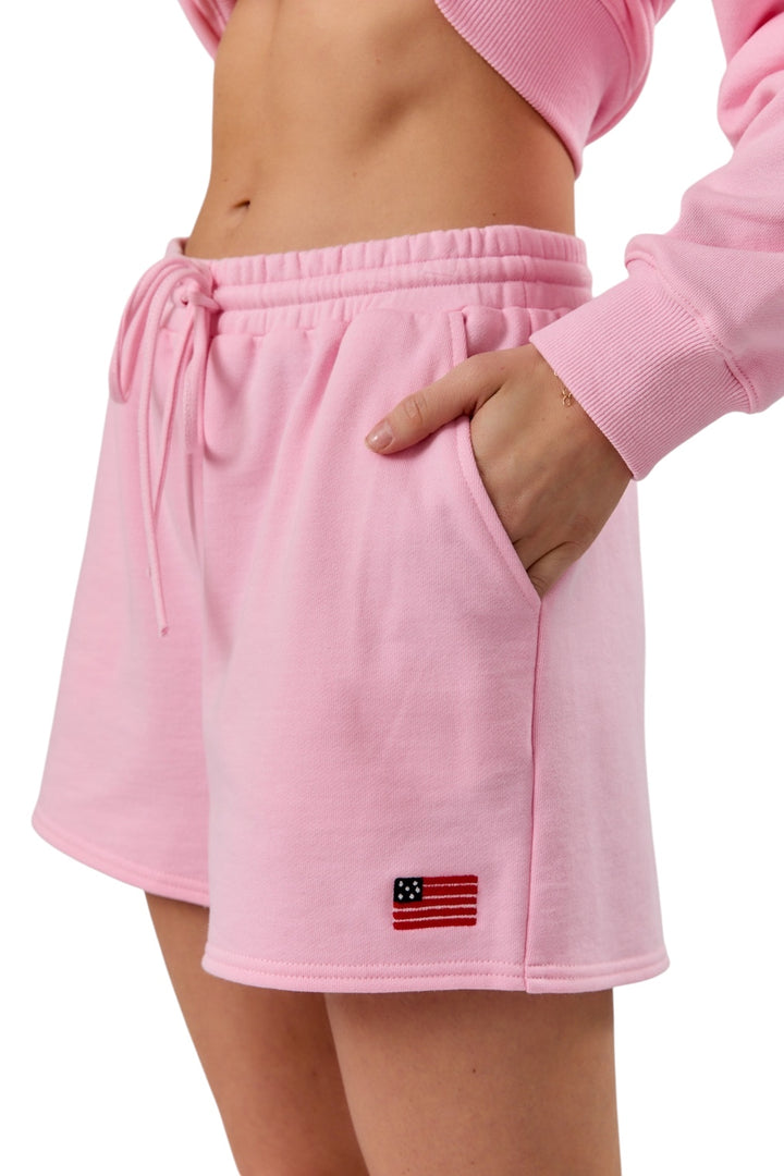Fillmore Flag Sweat Shorts