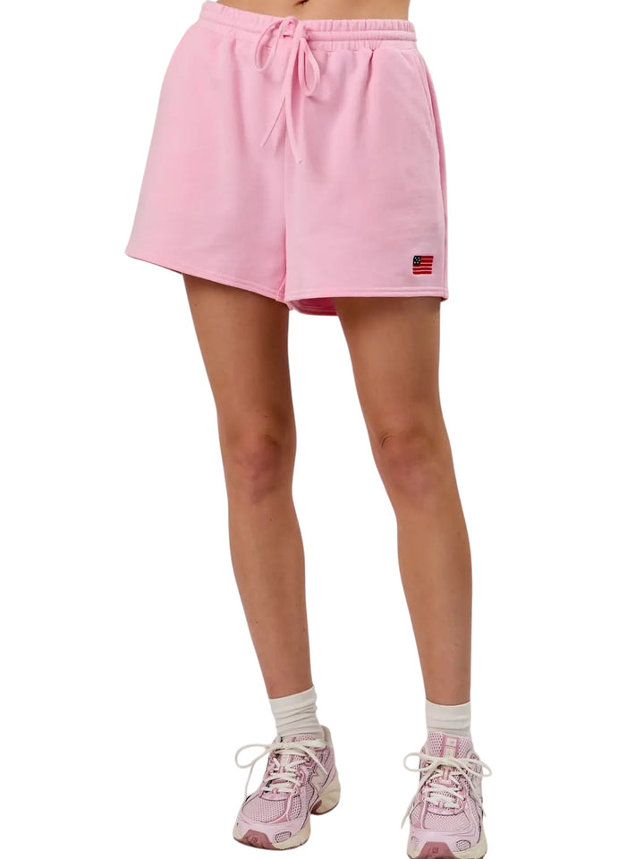 Fillmore Flag Sweat Shorts