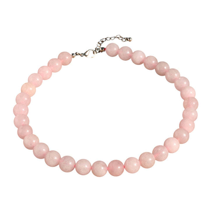 Natural Stone Beaded Necklace