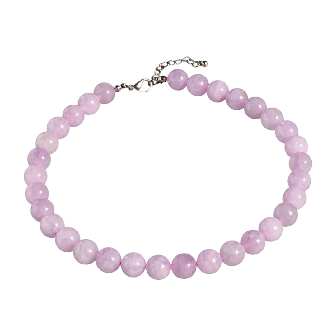 Natural Stone Beaded Necklace