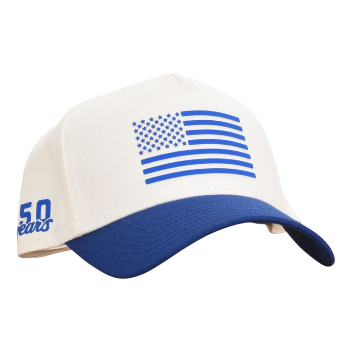 American Flag 250 Snapback