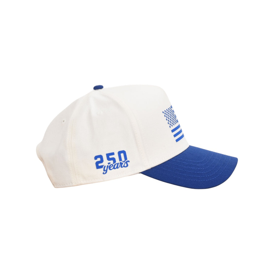 American Flag 250 Snapback