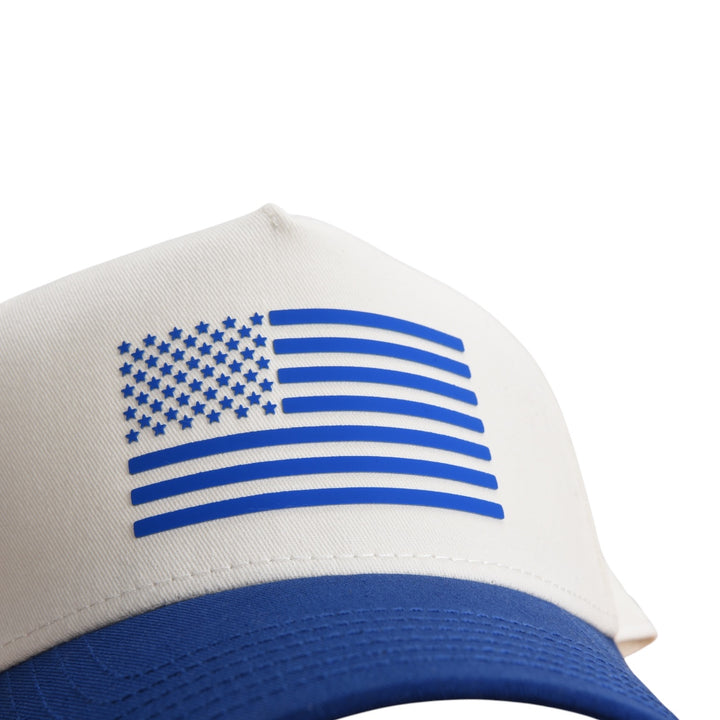 American Flag 250 Snapback