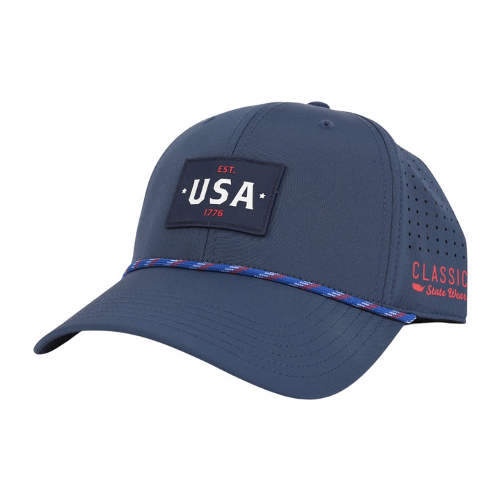 USA 1776 Rope Snapback