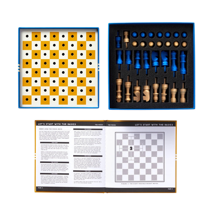 Say Yes To The Chess Game Set