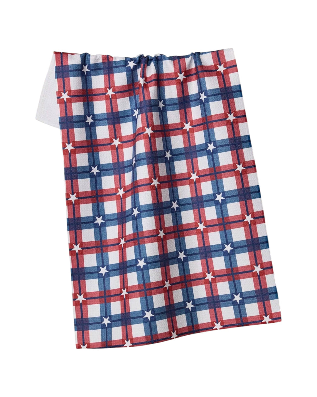 Backyard Picnic Geometry Tea Towel