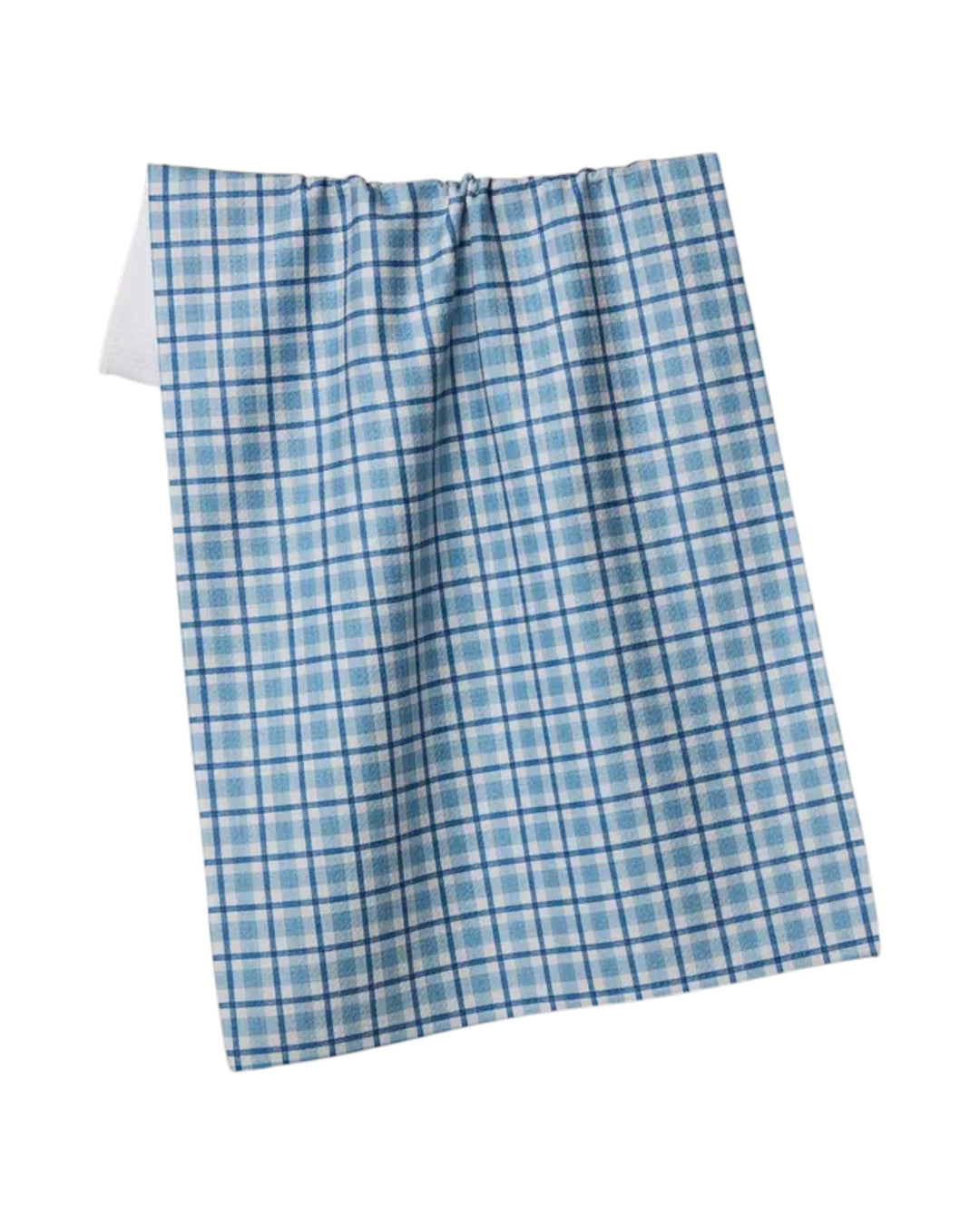 Bluefield Geometry Tea Towel