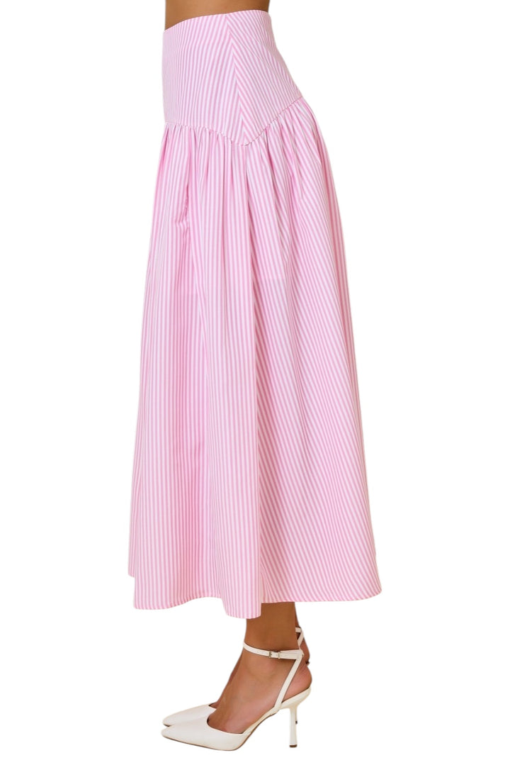 Henson Striped Maxi Skirt