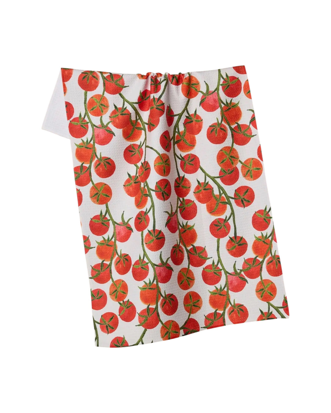 Ripe and Ready Geometry Tea Towel