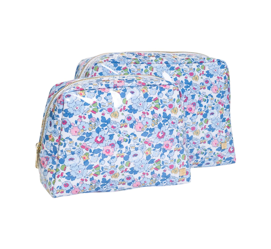 Bridgehampton Floral Luxe Gloss Wash Bag