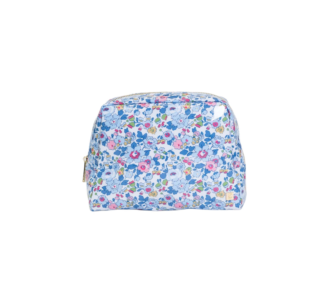 Bridgehampton Floral Luxe Gloss Wash Bag