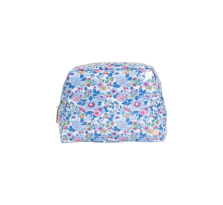 Bridgehampton Floral Luxe Gloss Wash Bag