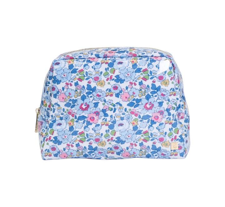 Bridgehampton Floral Luxe Gloss Wash Bag