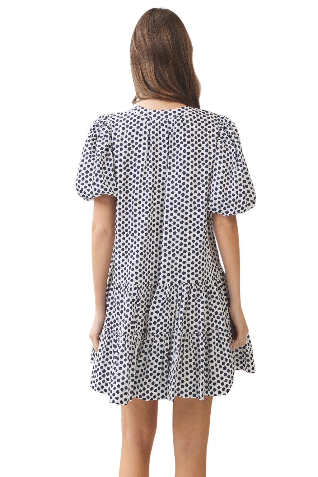 Herndon Polka Dot Mini Dress
