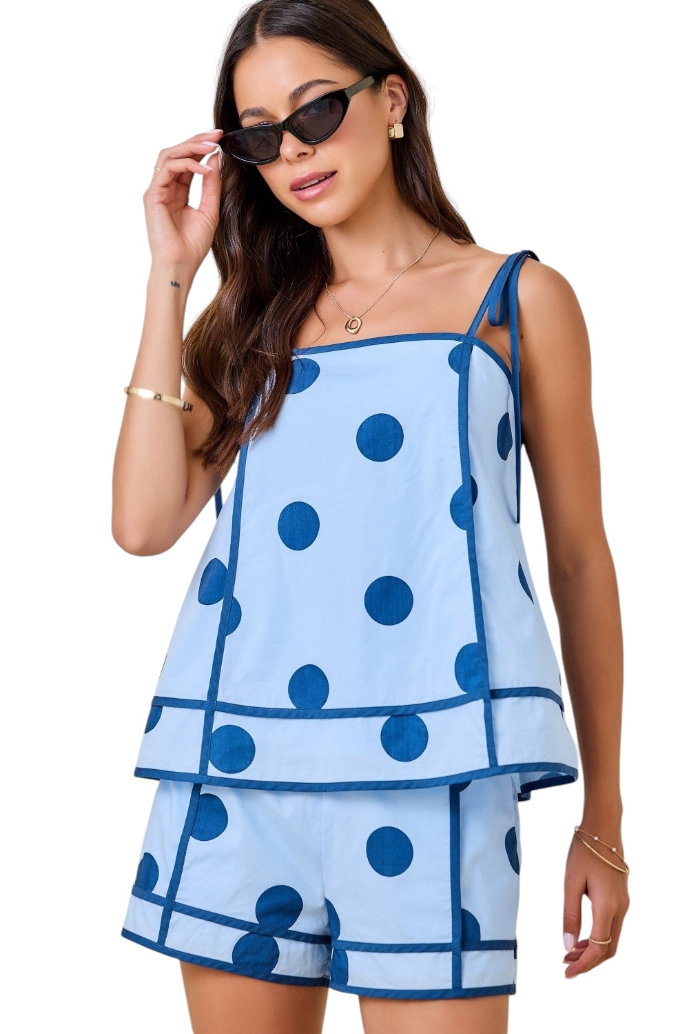 Byrd Polka Dot Set