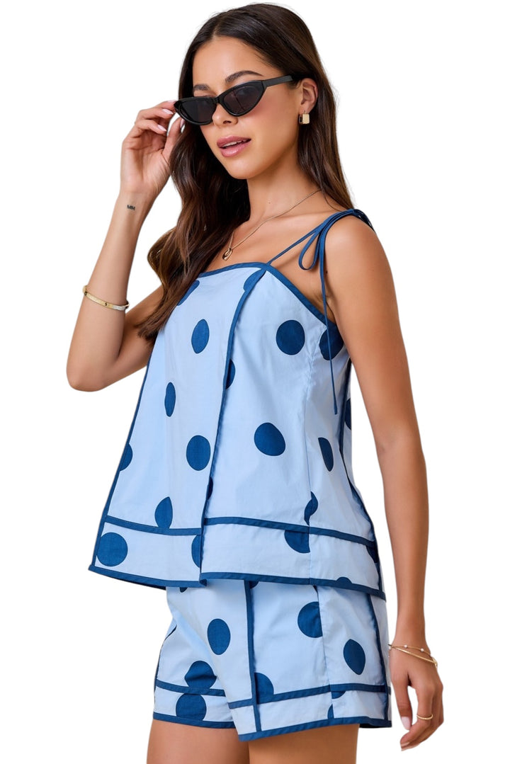 Byrd Polka Dot Set