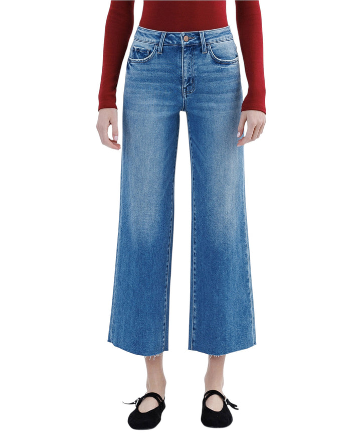 Jubilation High Rise Crop Jeans