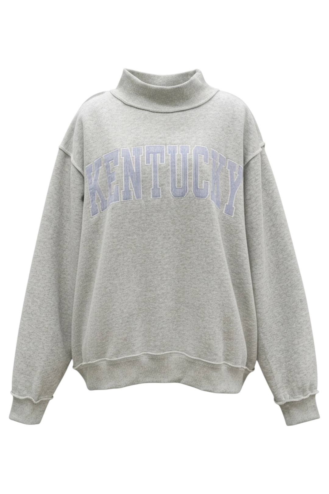 Kentucky Applique Mock Neck