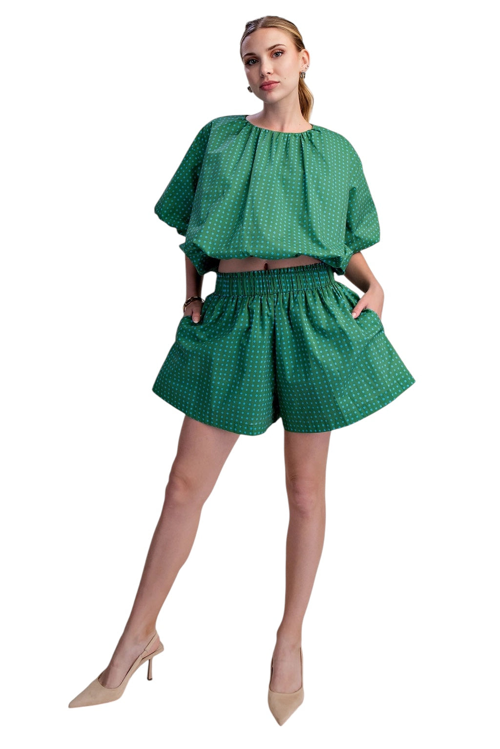 Tenney Dot Short Set