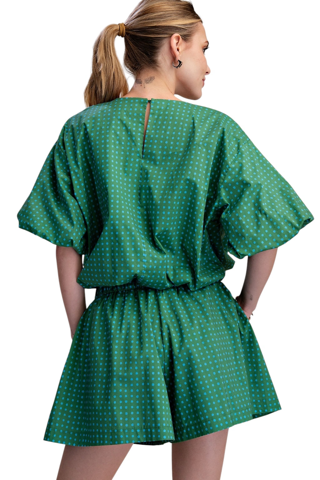 Tenney Dot Short Set
