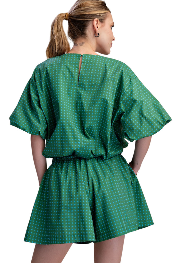 Tenney Dot Short Set