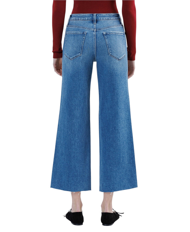 Jubilation High Rise Crop Jeans