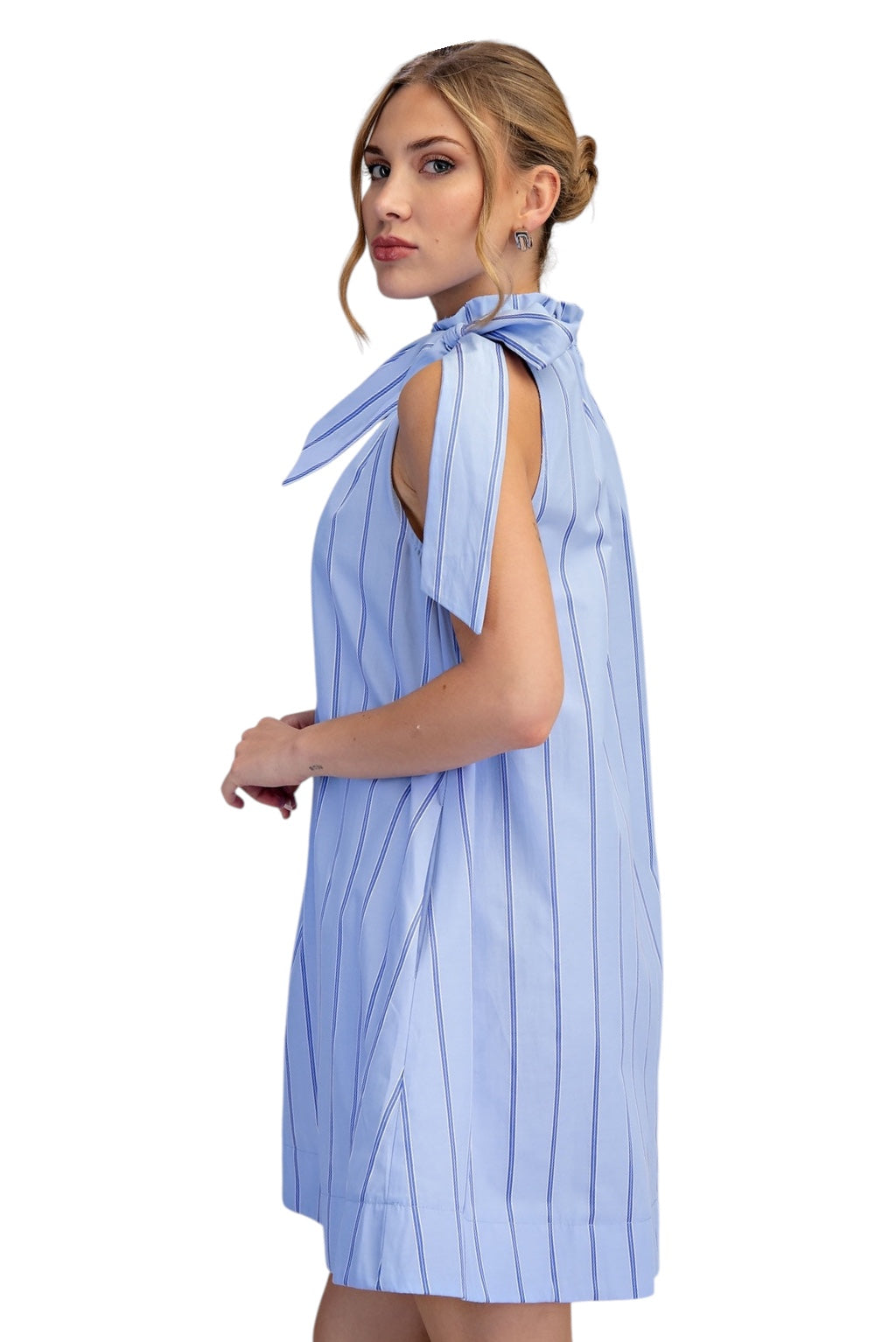 Vaughn Sleeveless Mini Dress