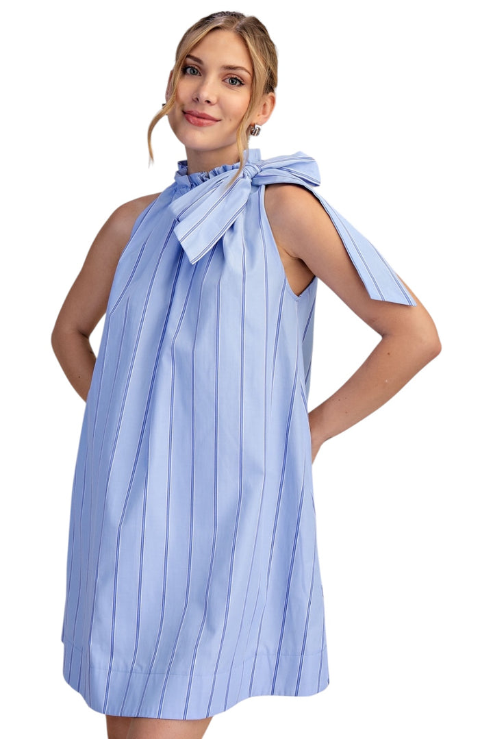 Vaughn Sleeveless Mini Dress