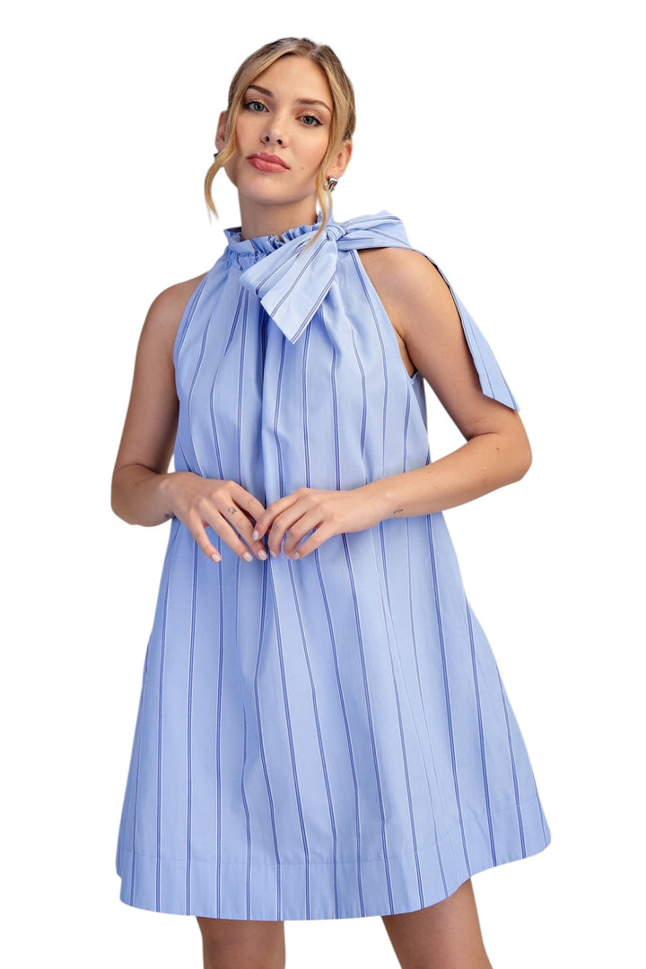 Vaughn Sleeveless Mini Dress