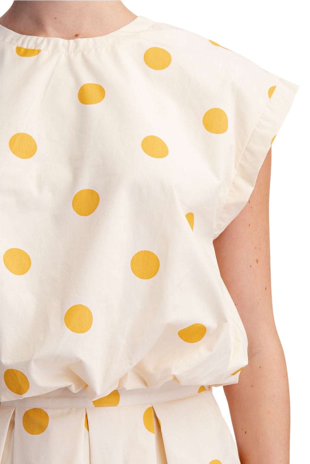 Fran Dot Skirt Set