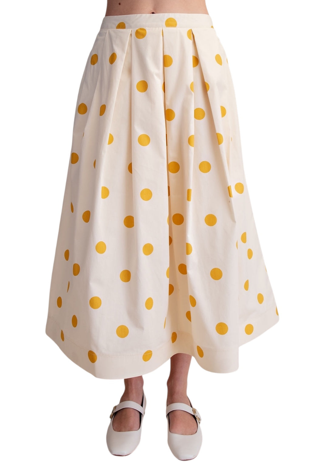 Fran Dot Skirt Set