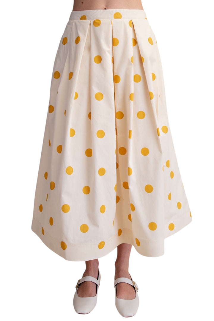 Fran Dot Skirt Set