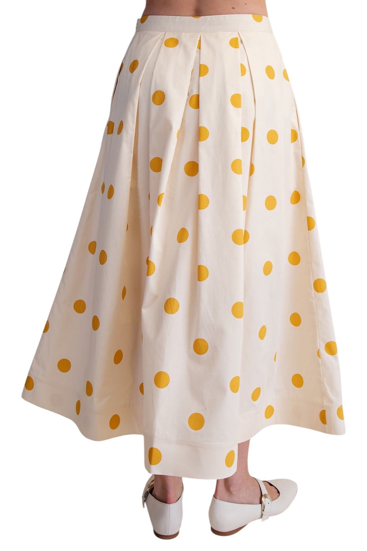 Fran Dot Skirt Set