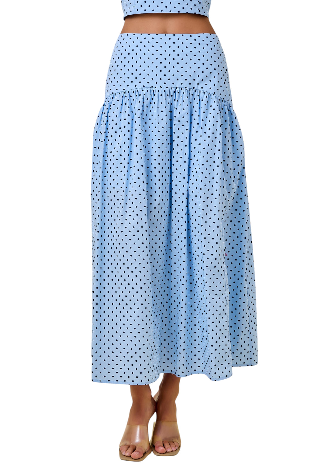 Madden Polka Dot Skirt Set