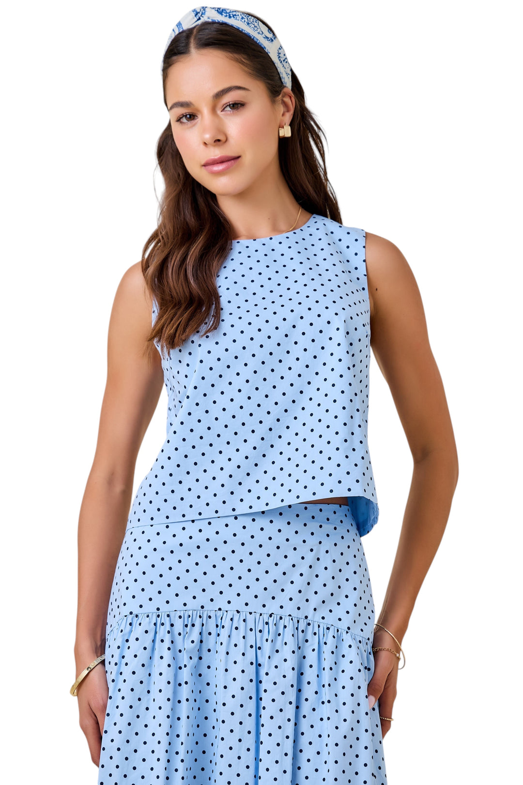 Madden Polka Dot Skirt Set