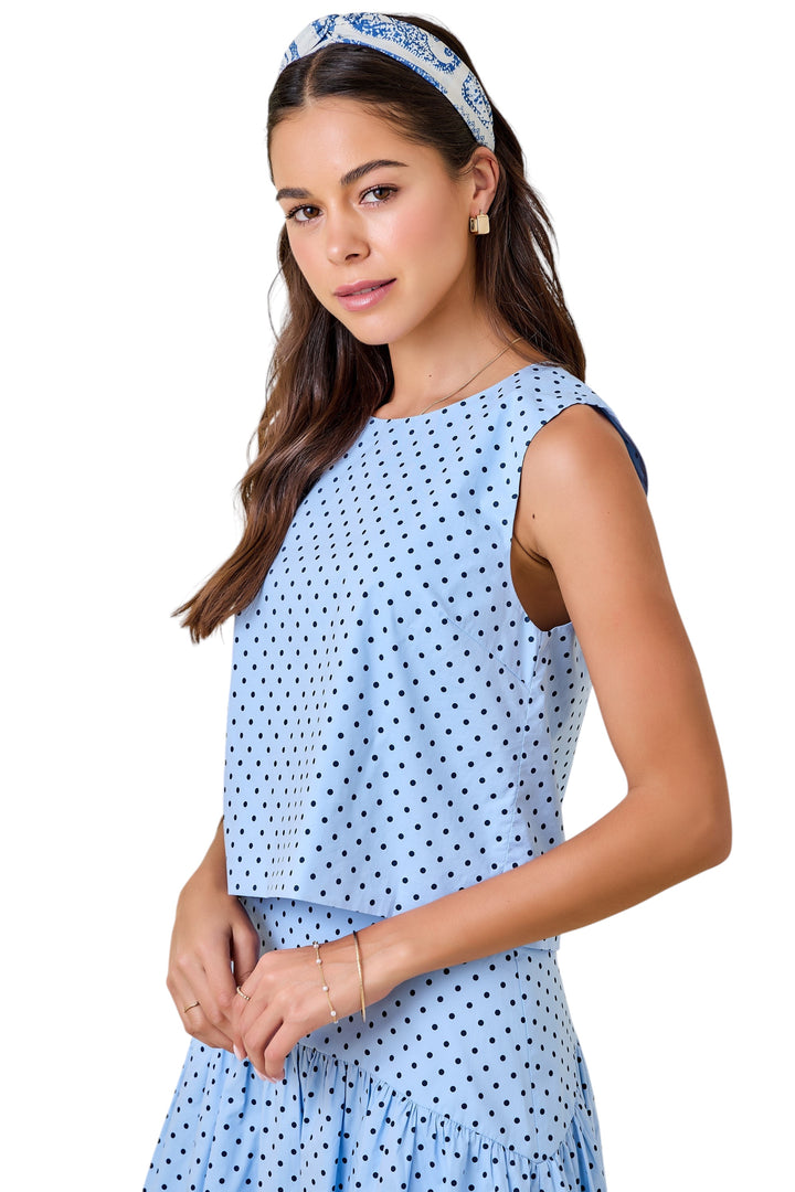 Madden Polka Dot Skirt Set