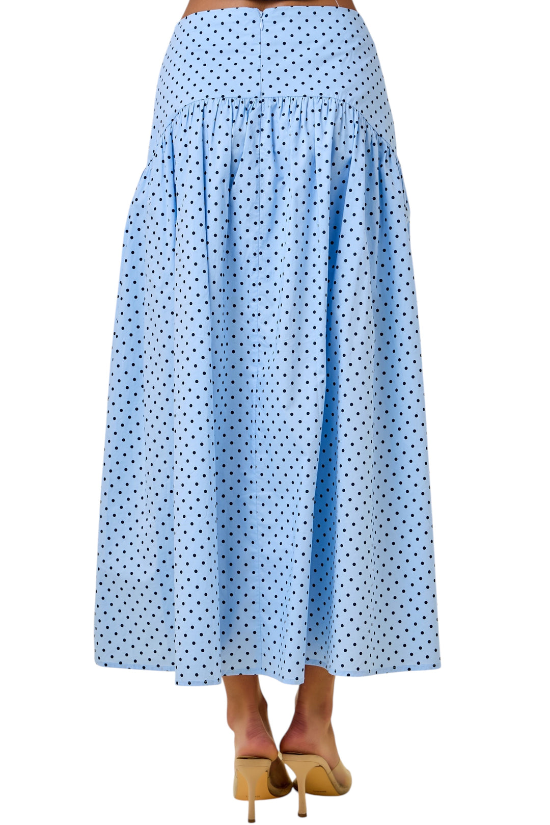 Madden Polka Dot Skirt Set