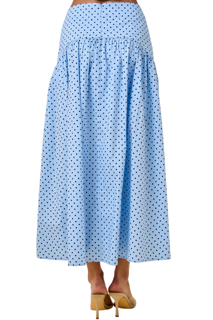 Madden Polka Dot Skirt Set