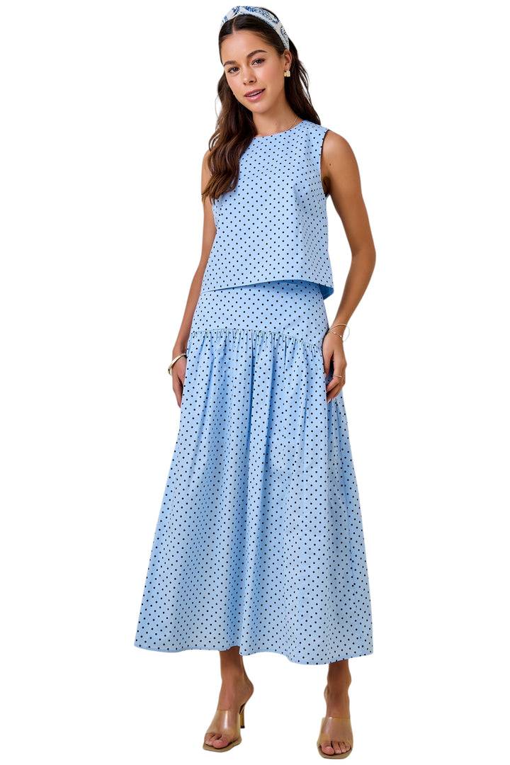 Madden Polka Dot Skirt Set