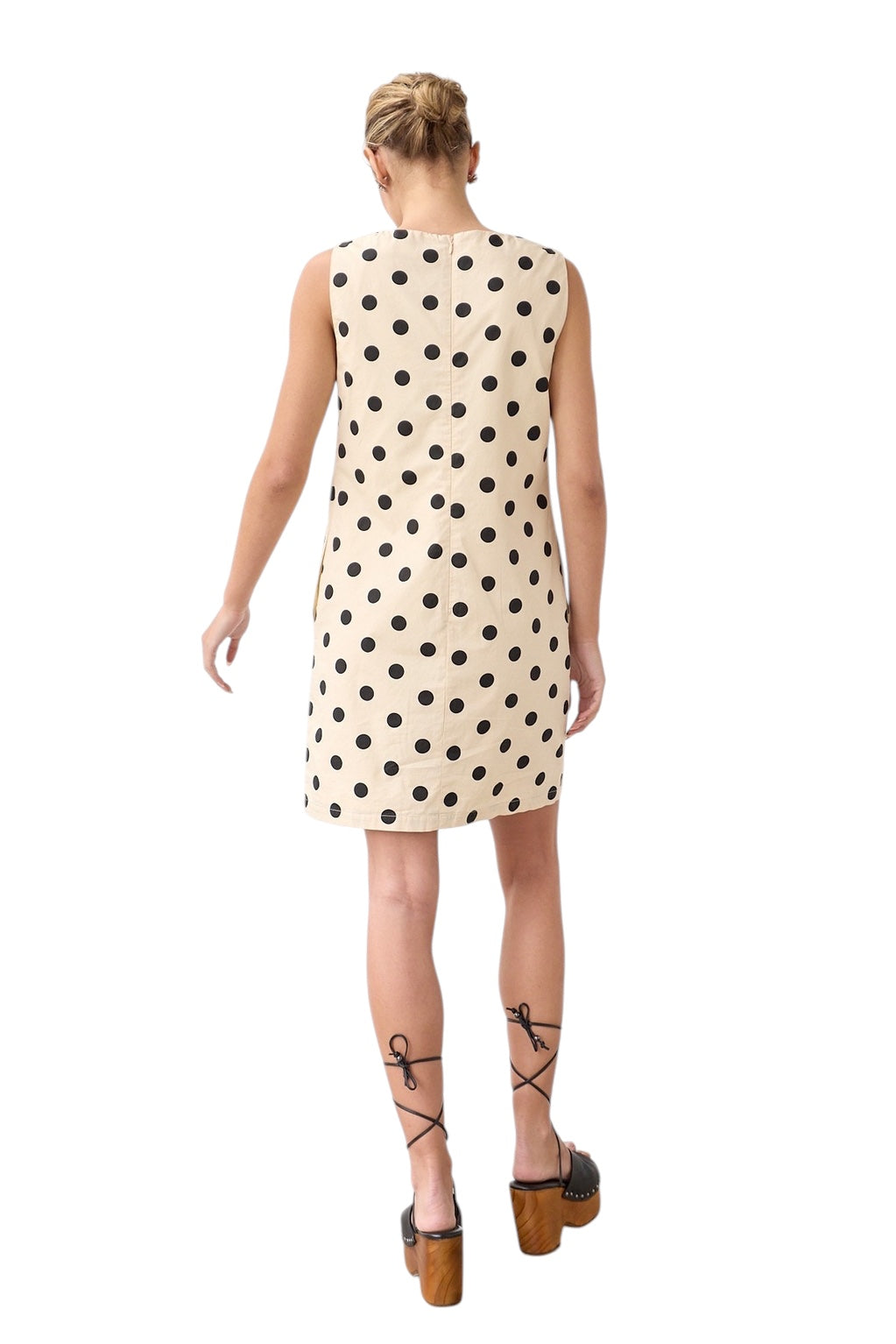 Dorothy Dot Mini Dress