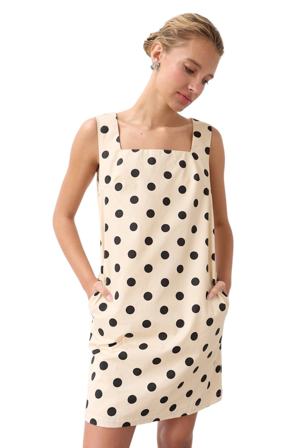 Dorothy Dot Mini Dress