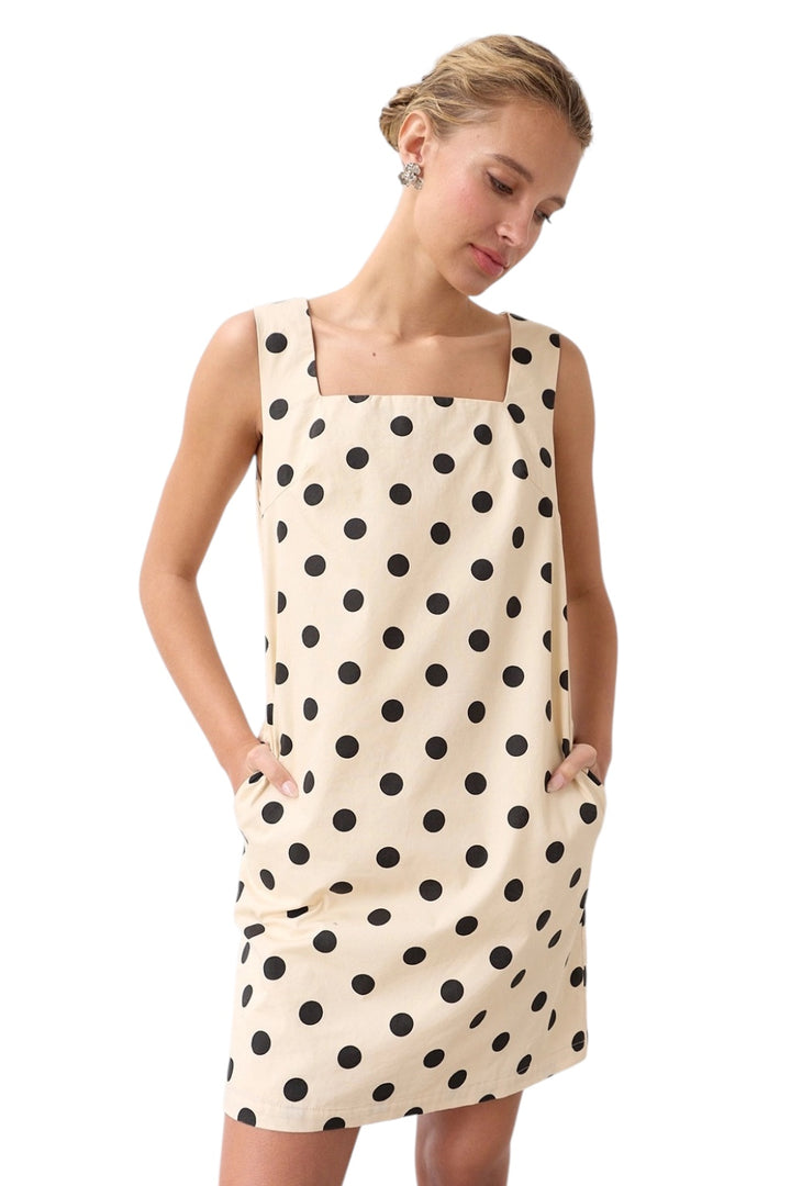 Dorothy Dot Mini Dress