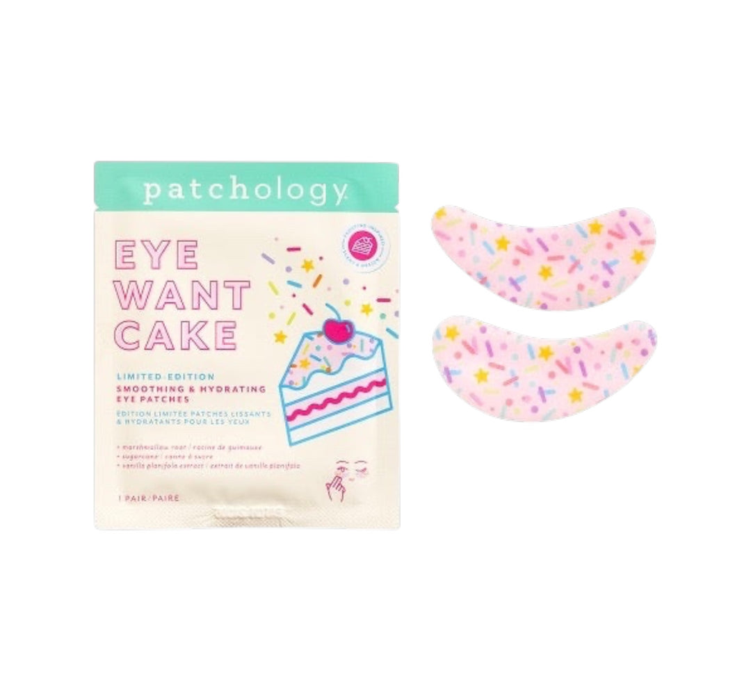 Eye Want Cake Eye Patches